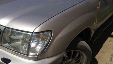 тракторы бишкек: Toyota Land Cruiser: 2002 г., Внедорожник — 3