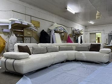 угловой диван для гостинной: Модульный диван — 2