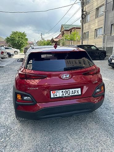 хендай: Hyundai Kona: 2019 г., 1.6 л, Автомат, Гибрид, Кроссовер — 8