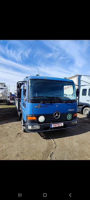 радиатор опель вектра б: Грузовик, Mercedes-Benz, Стандарт, 7 т, Б/у — 1