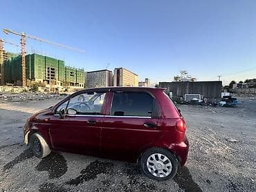 киа 2024: Daewoo Matiz: 2007 г., 0.8 л, Автомат, Бензин, Хэтчбэк — 4