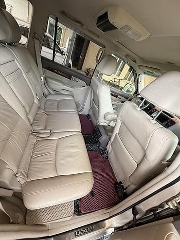 акура 2018 года: Lexus GX: 2008 г., 4.7 л, Автомат, Бензин, Внедорожник — 10