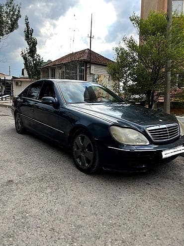 Mercedes-Benz S-Class: 2001 г., Дизель, Седан — 1