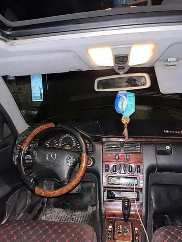 w210 до рест: Mercedes-Benz E-Class: 1998 г., 2 л, Автомат, Бензин, Седан — 5