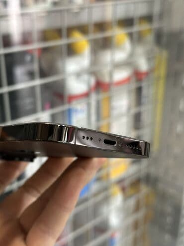 кабель треккер: IPhone 14 Pro, Б/у, 128 ГБ, Черный, Зарядное устройство, Защитное стекло, Чехол, 81 % — 5