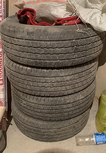 good year: 265/70/R17 Новые шины носил только один сезон, состояние идеал На — 1