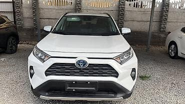 range over: Toyota RAV4: 2022 г., Гибрид, Кроссовер — 6