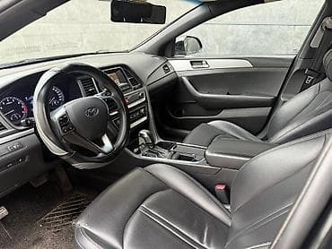 haval h9: Hyundai Sonata: 2019 г., Автомат, Газ, Седан — 2