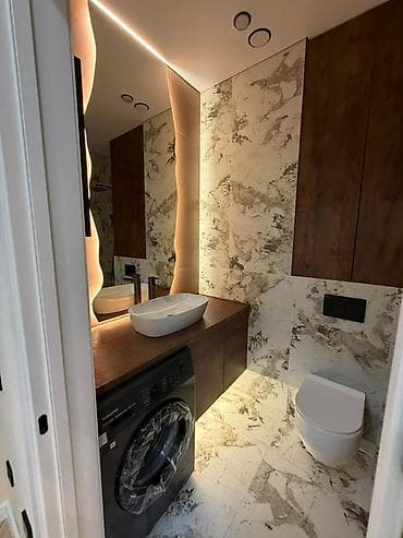 royal: 2 комнаты, 50 м², Элитка, 16 этаж, Дизайнерский ремонт — 9
