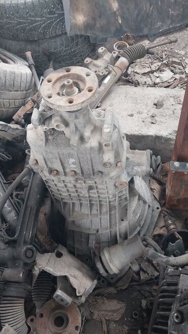 коробка тд: Коробка передач Механика Ford 1997 г., Б/у — 1