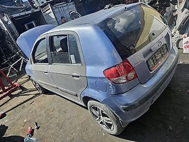 ручка кпп 124: Hyundai Getz, 5‑дверный хэтчбек, голубой цвет. чачылды. РАЗБОРГО — 3