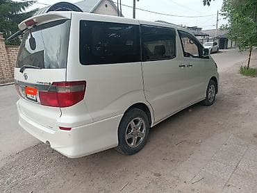 алфарт: Toyota Alphard: 2002 г., 3 л, Автомат, Бензин, Минивэн — 5