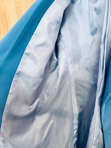 Жеке буюмдар: Шикарный пиджак красивого цвета, выделитесь из массы серых и черных — 4