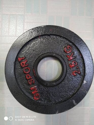 обрезиненные блины для гантелей: Блины для штанги в спортивном магазине sportworldkg. Железные — 1