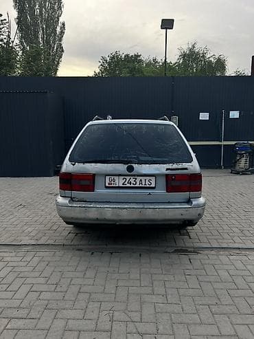 хонда степвагон 1: Volkswagen Passat Variant: 1996 г., 1.8 л, Кол менен иштөөчү, Бензин, Универсал — 2