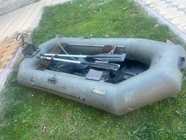 купить прикормочный кораблик бу: Лодка, Моторно-гребная, ПВХ, Б/у — 2