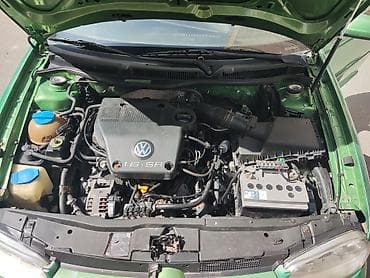 golf 2: Volkswagen Golf: 1998 г., 1.6 л, Автомат, Газ, Седан — 9