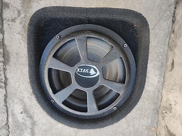 Сабвуферный модуль SUZX в тубе с встроенным усилителем - Форм‑фактор