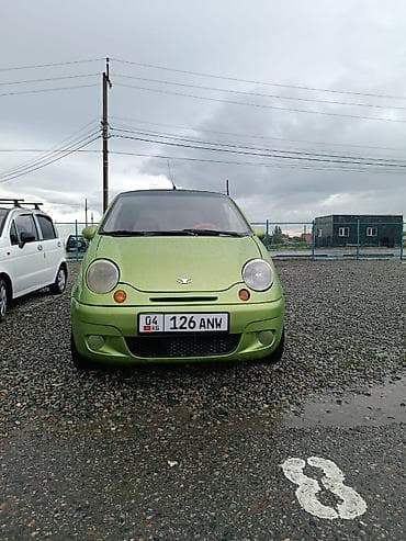 kia kona: Daewoo Matiz: 2008 г., 0.8 л, Автомат, Бензин, Хэтчбэк — 4