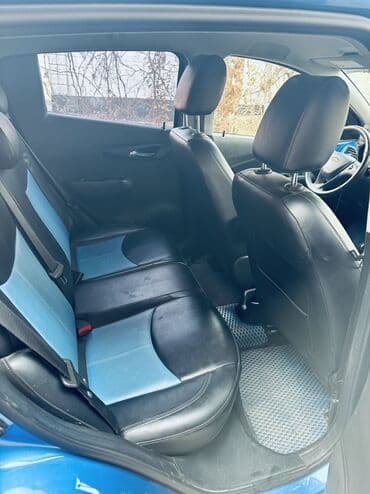 зимние шины на gx: Chevrolet Spark: 2018 г., 1 л, Автомат, Бензиновая, Хэтчбэк — 6