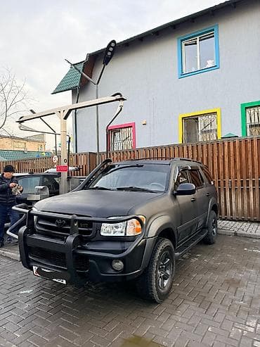 материал для машины: Toyota Sequoia: 2004 г., 4.7 л, Автомат, Бензин, Внедорожник — 3