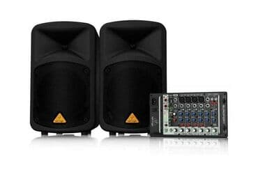 караоке центр: Концертный, 2000 Вт, Класс: A, Каналов: 8 — 1