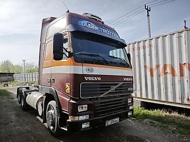 мотолор: Сүйрөгүч, Volvo, Прицепсиз — 3