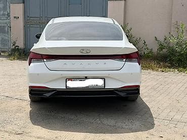 led lights: Hyundai Avante: 2020 г., 1.6 л, Газ, Седан — 4