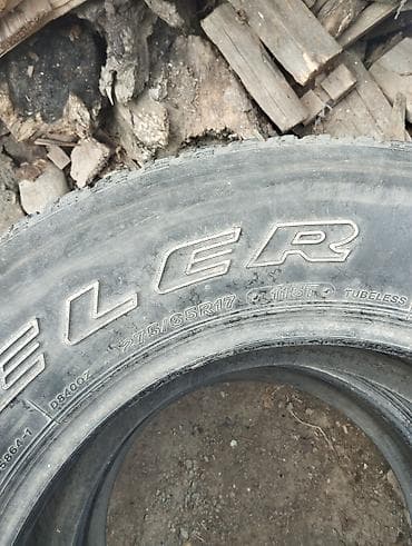 17: Комплект шин Toyo Open Country H/T - Размер: 275/65 R17 продам шины — 4