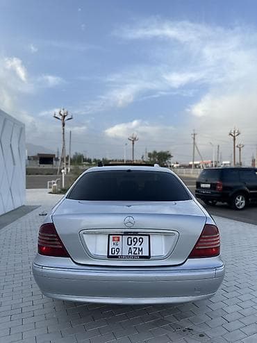 ford mondeo 2002: Mercedes-Benz S-Class: 2004 г., 5 л, Автомат, Бензин, Седан — 5