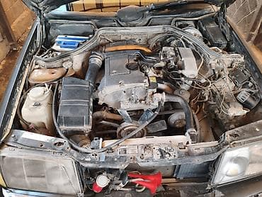 Продажа авто: Mercedes-Benz E-Class: 1993 г., 2.2 л, Механика, Бензин, Седан — 9