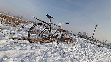 фикс рама с: Городской фикс-байк/синглспид на стальной раме - Рама: классическая — 5
