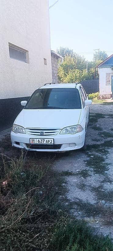 хонда одиссей ra6: Honda Odyssey: 2000 г., 2.3 л, Автомат, Бензин, Минивэн — 1