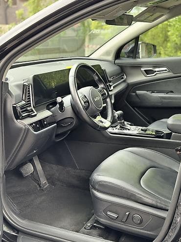Транспорт: Kia Sportage: 2021 г., 2 л, Автомат, Дизель, Внедорожник — 8