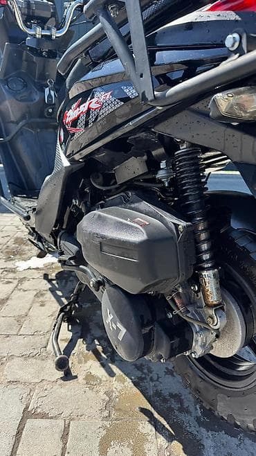 скутер на воду: Скутер самурай вложение нет состаяние идеальное документы есть — 8