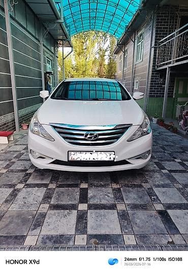 Hyundai Sonata: 2016 г., 2 л, Автомат, Газ, Седан