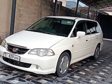 купить авто в кыргызстане с пробегом: Honda Odyssey: 2002 г., 2.3 л, Автомат, Бензин, Минивэн — 1