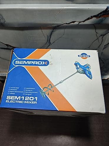 Электрический миксер для строительных смесей SEMPROX SEM1201 - Тип