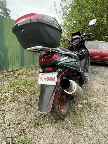 алтеза ямаха: Тип скутера Yamaha, 150 куб. см, Бензин, Б/у — 3