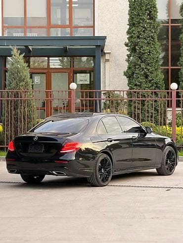 Mercedes-Benz E-Class: 2019 г., 2 л, Автомат, Бензин, Седан