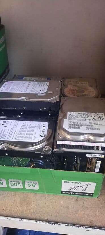 Накопитель, Б/у, HDD, 3 ТБ