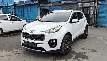 Продажа авто: Kia Sportage: 2017 г., 2 л, Автомат, Дизель, Кроссовер — 2