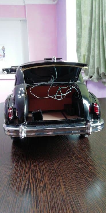 модели автомобилей: Здравствуйте, сувенирная машина Зис-110. Масштаб 1.8 все двери — 8