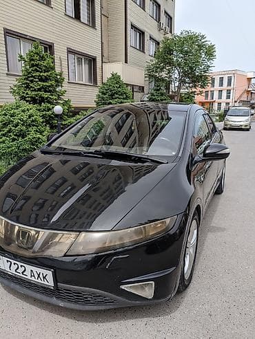 civic 5: Honda Civic: 2007 г., 1.8 л, Робот, Бензин, Хэтчбэк — 4