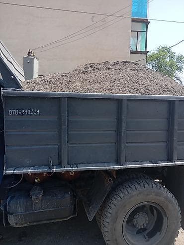 Доставка щебня, угля, песка, чернозема, отсев at lalafo.kg Доставка щебня, угля, песка, чернозема, отсев