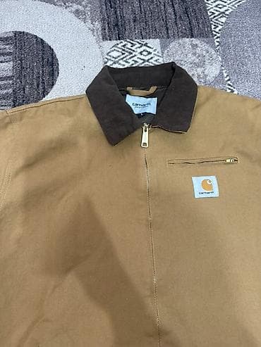 Плащи: Размер L Куртка Carhartt (модель в стиле Detroit/работничья) Цена — 2
