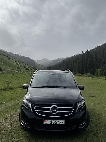 другая мото: Mercedes-Benz V-Class: 2018 г., 2.2 л, Автомат, Дизель, Минивэн — 9