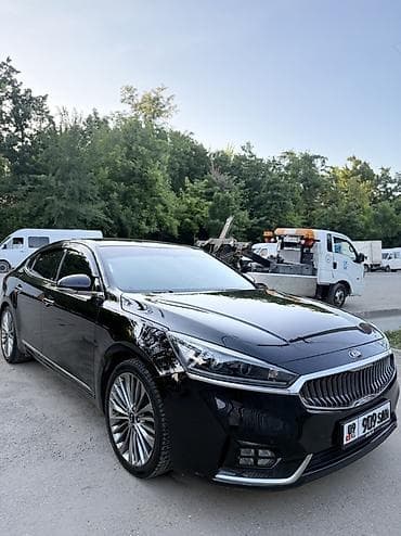 Kia K7: 2018 г., 2.4 л, Автомат, Бензин, Седан — 3