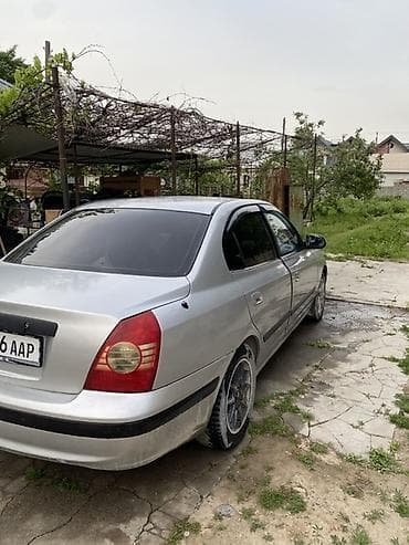 echo platz: Hyundai Elantra: 2005 г., 1.6 л, Механика, Бензин, Седан — 2