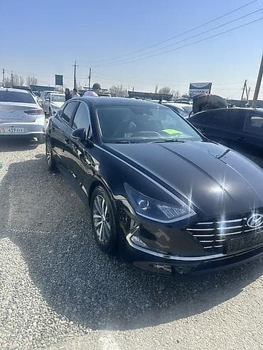 kia k5 2020: Hyundai Sonata: 2020 г., Седан — 1